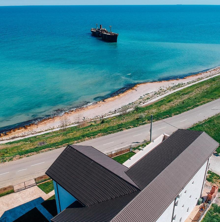 Hotel Black Sea View Costinesti Exterior foto